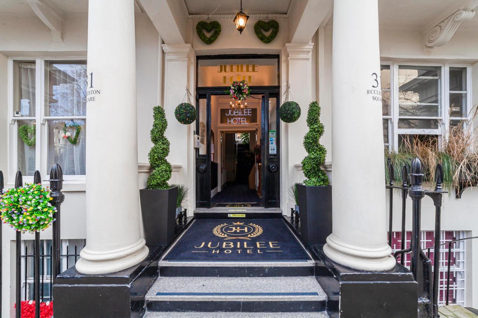 Jubilee Hotel Victoria Лондон Екстериор снимка